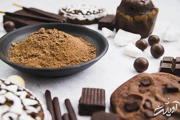 ساخت رژگونه با مواد طبیعی پودر کاکائو